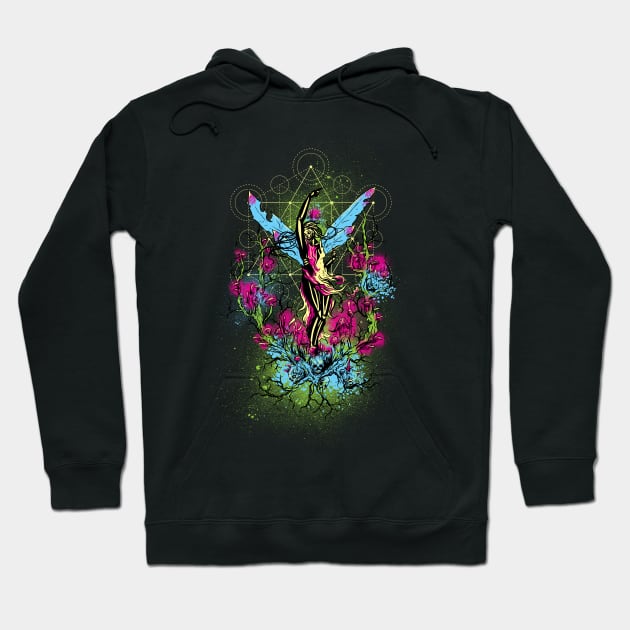 Dark Fairy Hoodie by Manfish Inc.